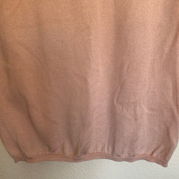 Prada peach cropped sleeveless sweater 40 - Picture 7 of 7